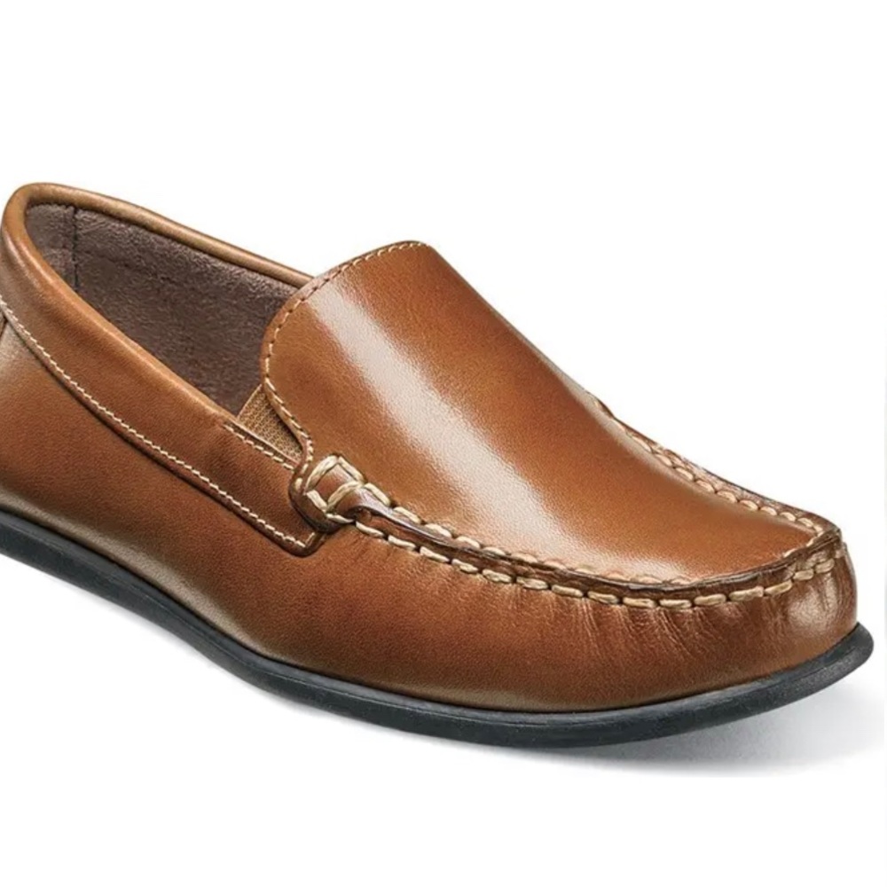Florsheim Boys Brown Jasper Dress Shoes